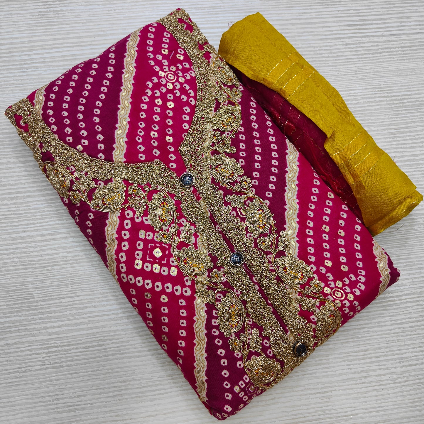 Unstitched Salwar Material | Silk | SM53