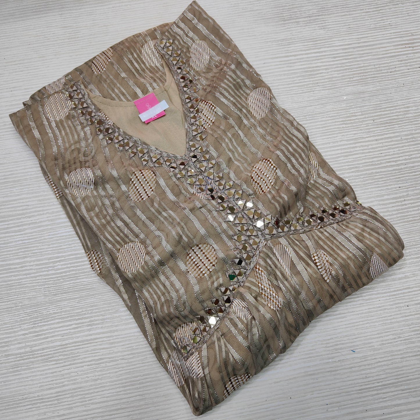 Aaliya CUt | Top WITH Dupatta Set | AC60