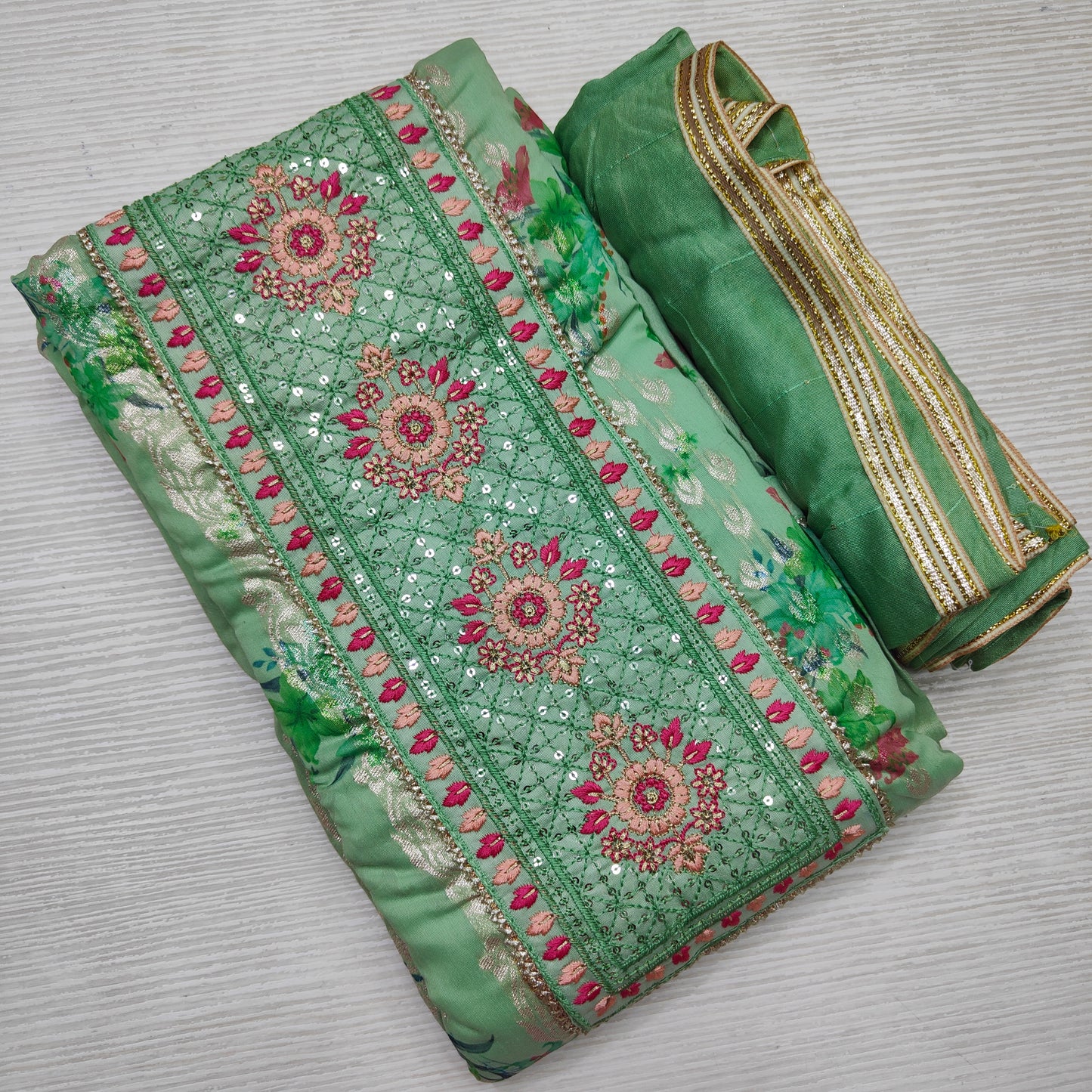 Unstitched Salwar Material | SM71