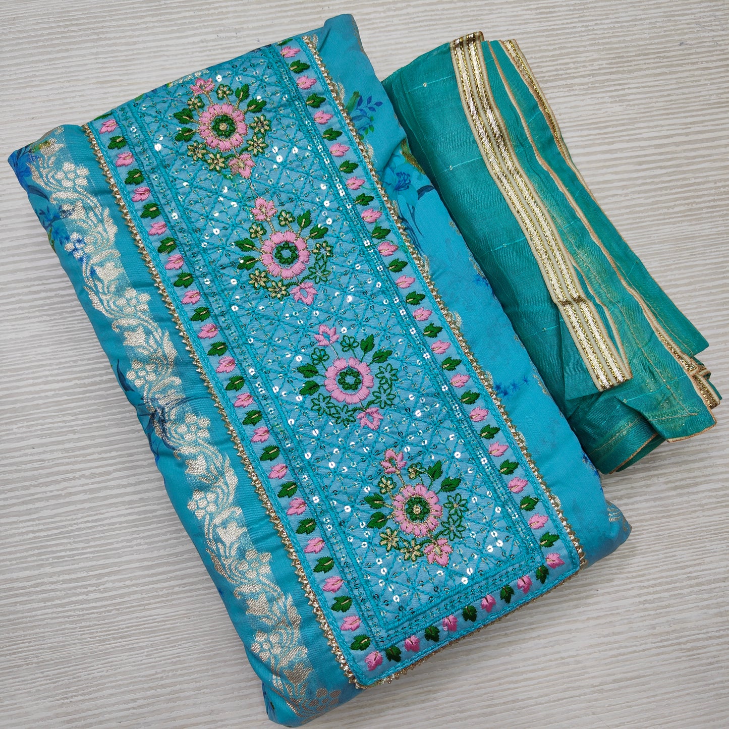 Unstitched Salwar Material | SM71