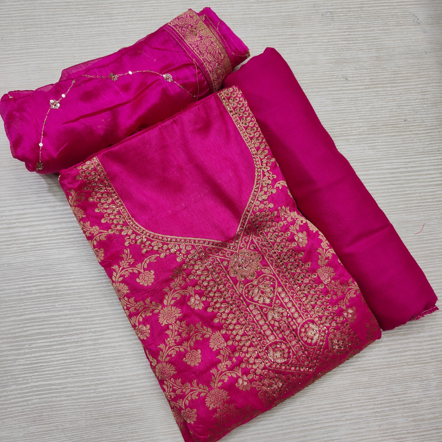 Unstitched Salwar Material | SM74