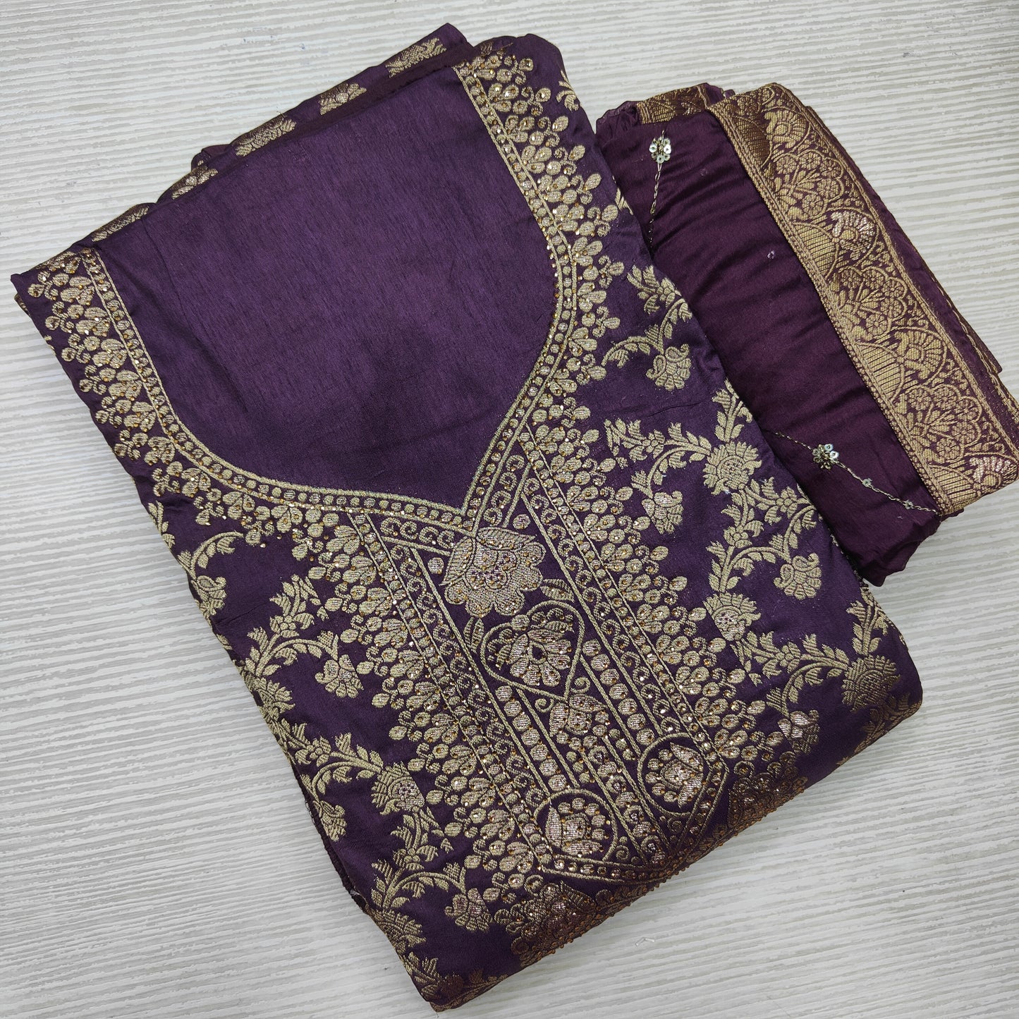 Unstitched Salwar Material | SM74