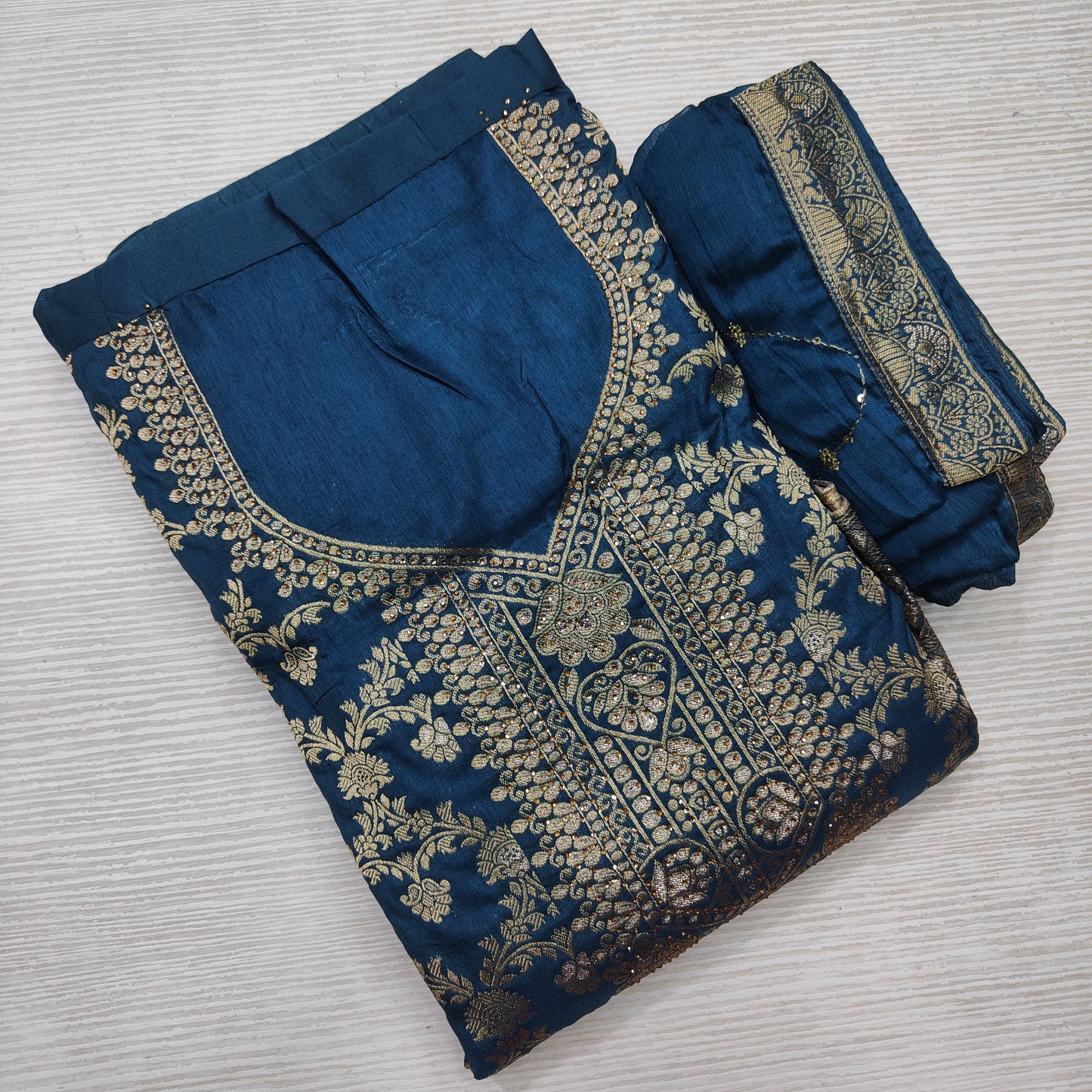 Unstitched Salwar Material | SM74