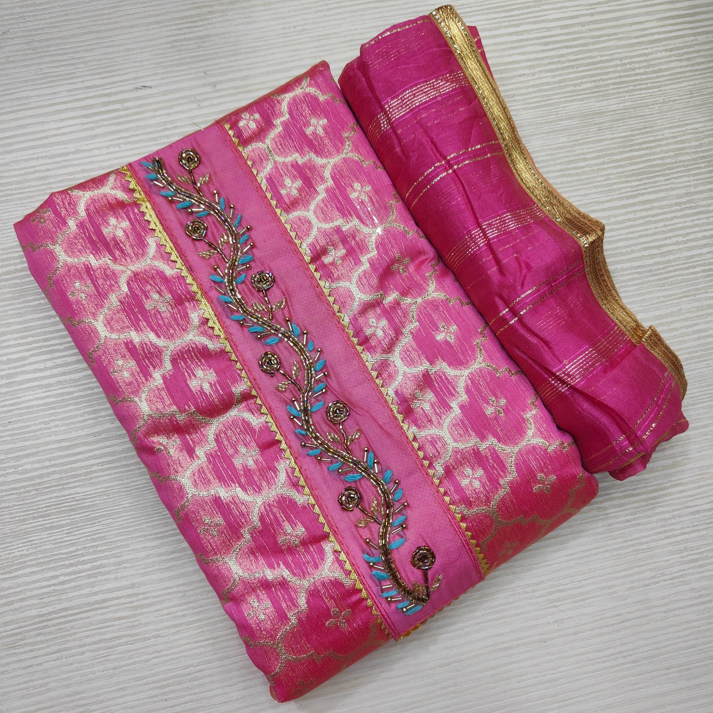 Unstitched Salwar Material | SM75