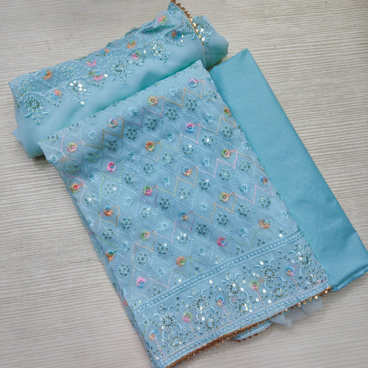 Unstitched Salwar Material | SM76