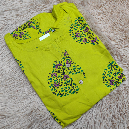 Semi Umbrella | Rayon Kurti | U19