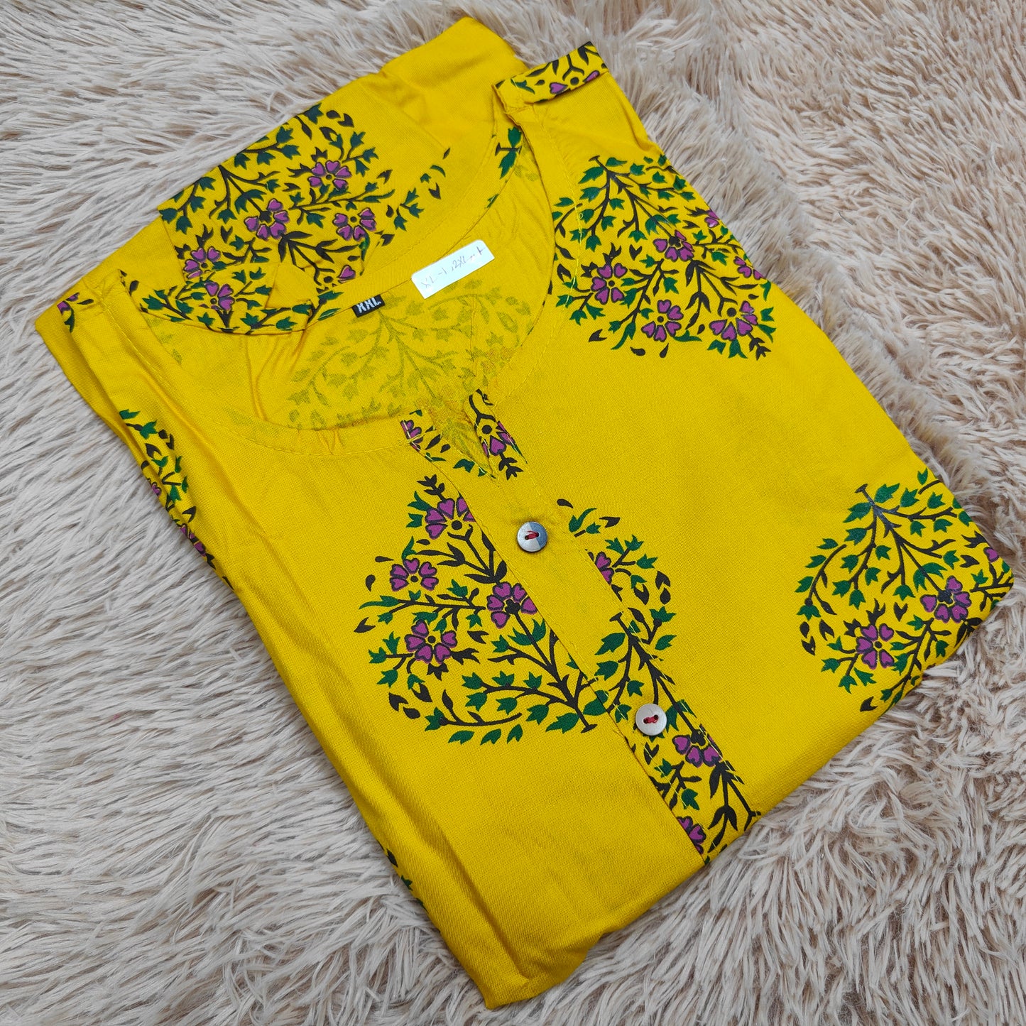 Semi Umbrella | Rayon Kurti | U19