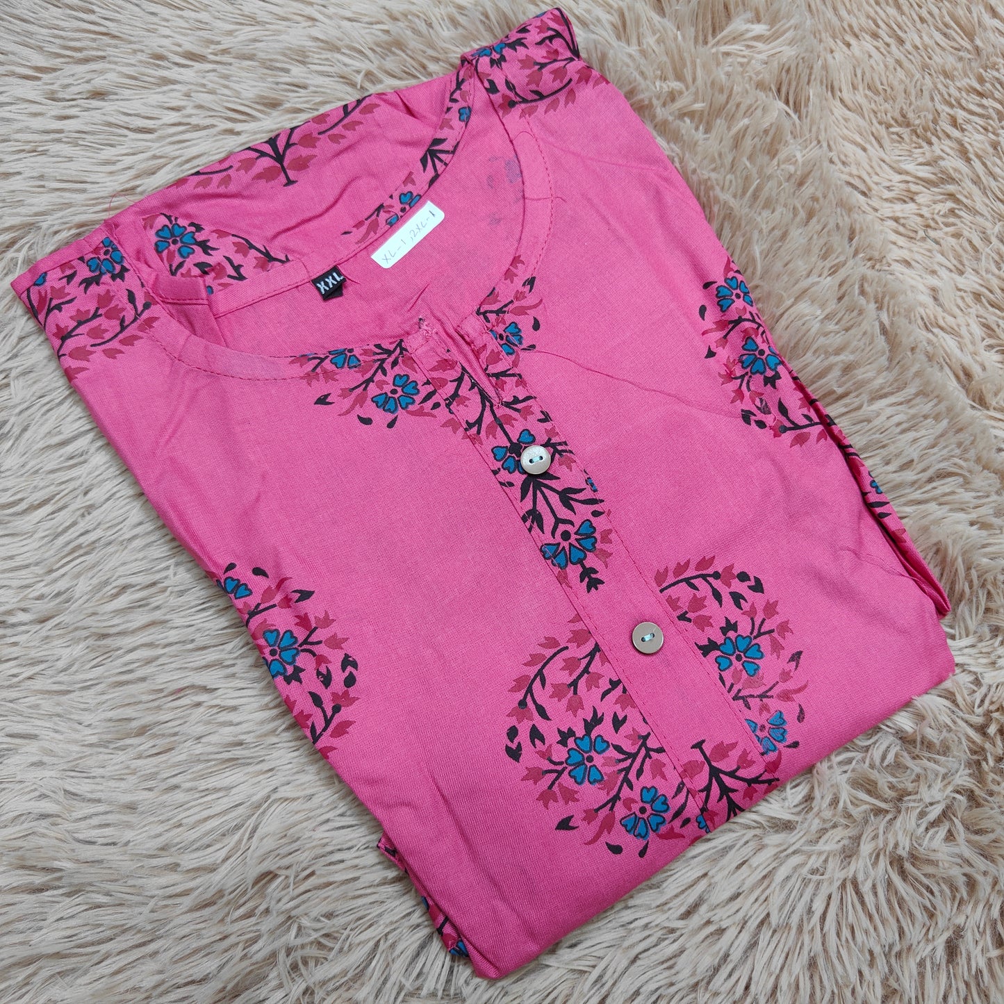 Semi Umbrella | Rayon Kurti | U19