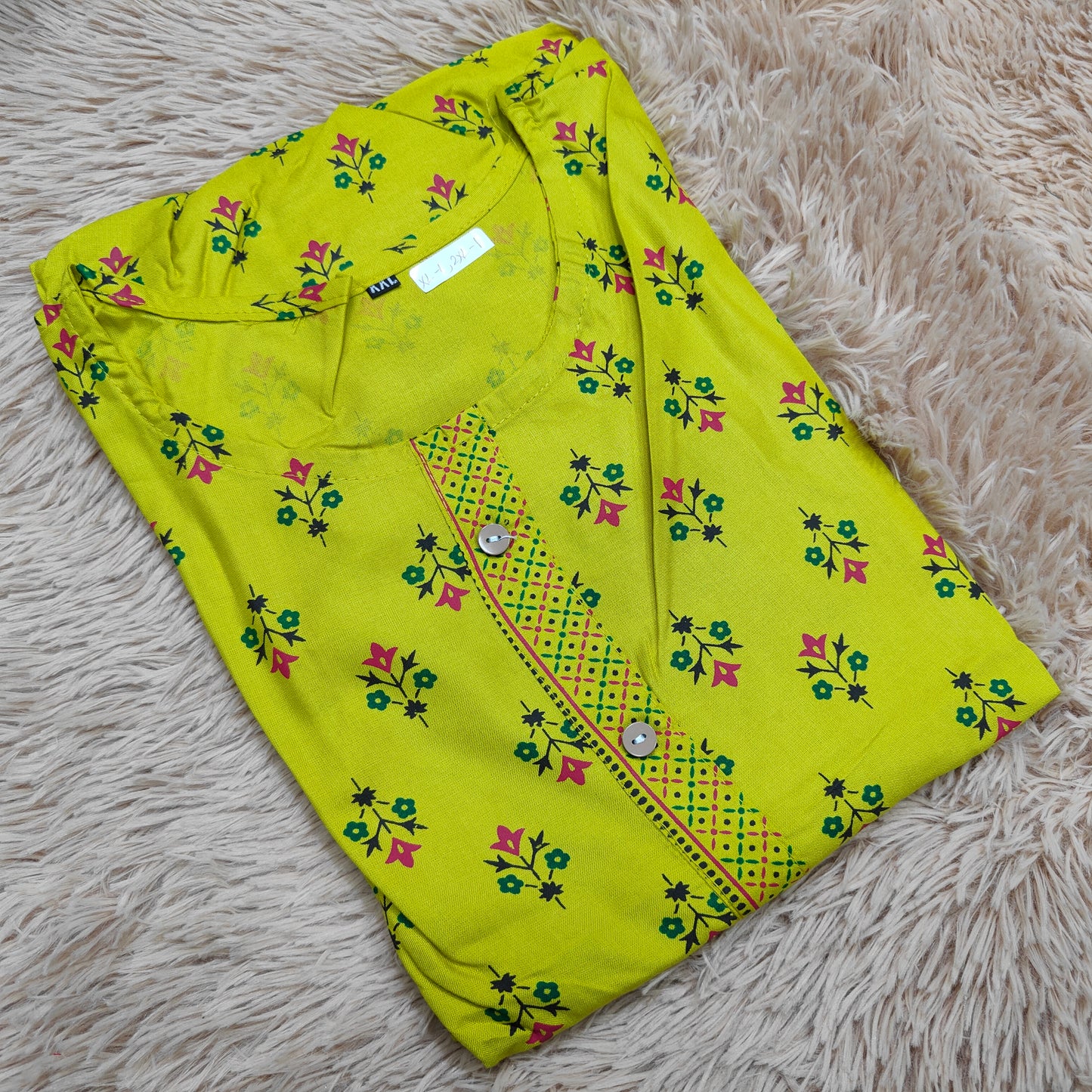 Semi Umbrella | Rayon Kurti | U18