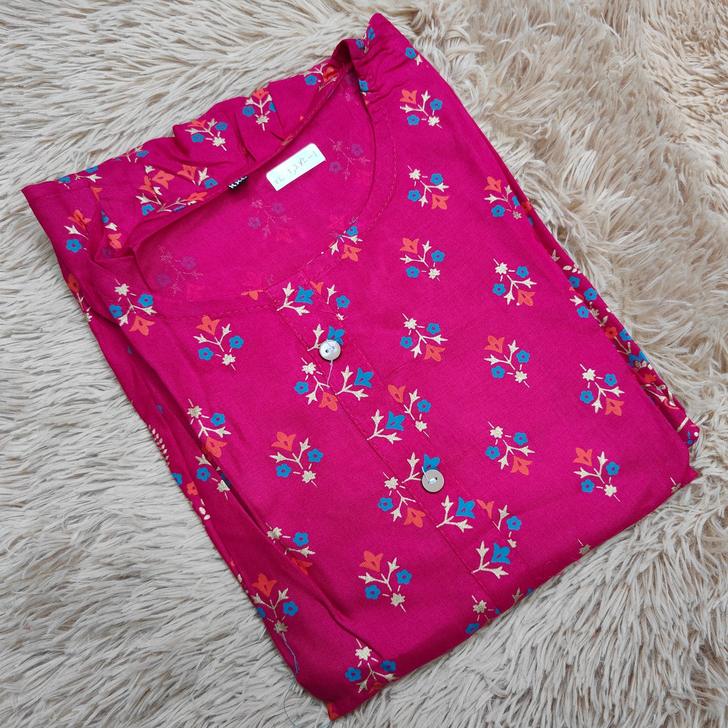 Semi Umbrella | Rayon Kurti | U18