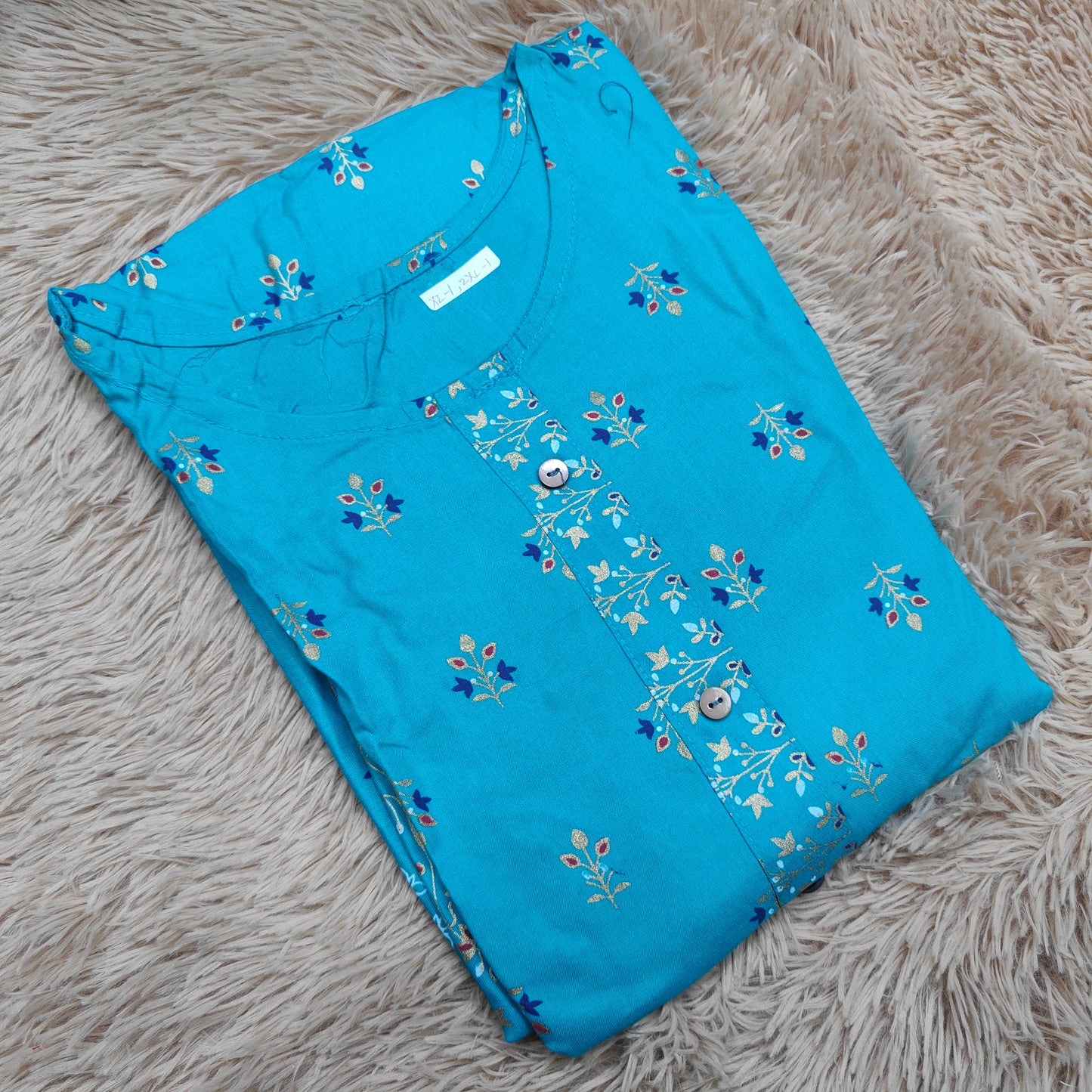 Semi Umbrella | Rayon Kurti | U14