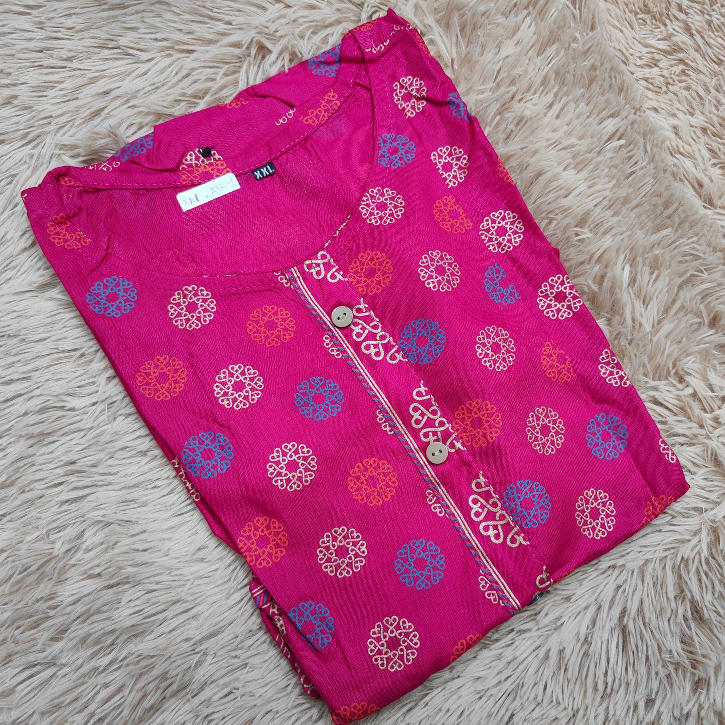 Semi Umbrella | Rayon Kurti | U13