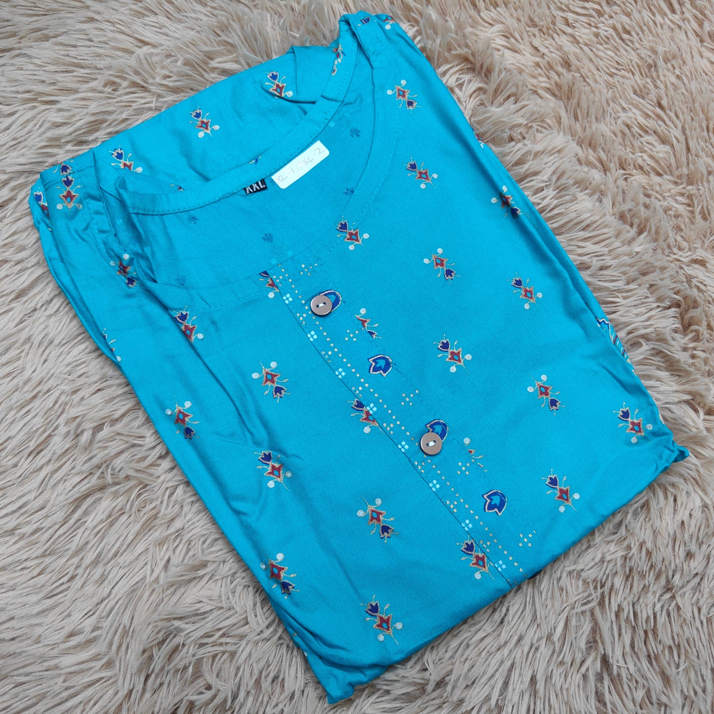 Semi Umbrella | Rayon Kurti | U11