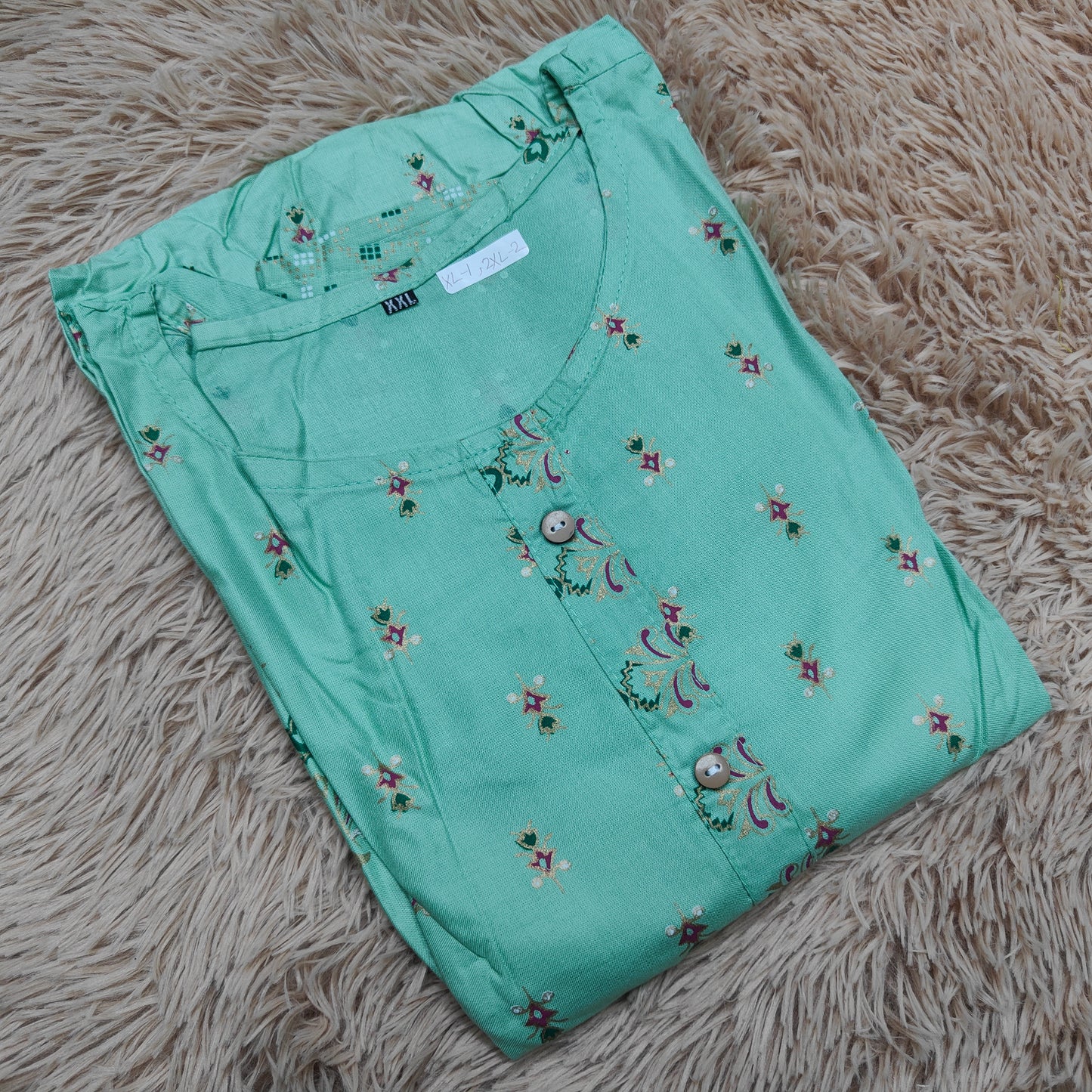 Semi Umbrella | Rayon Kurti | U11