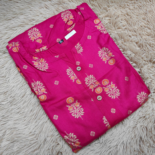 Semi Umbrella | Rayon Kurti | U10