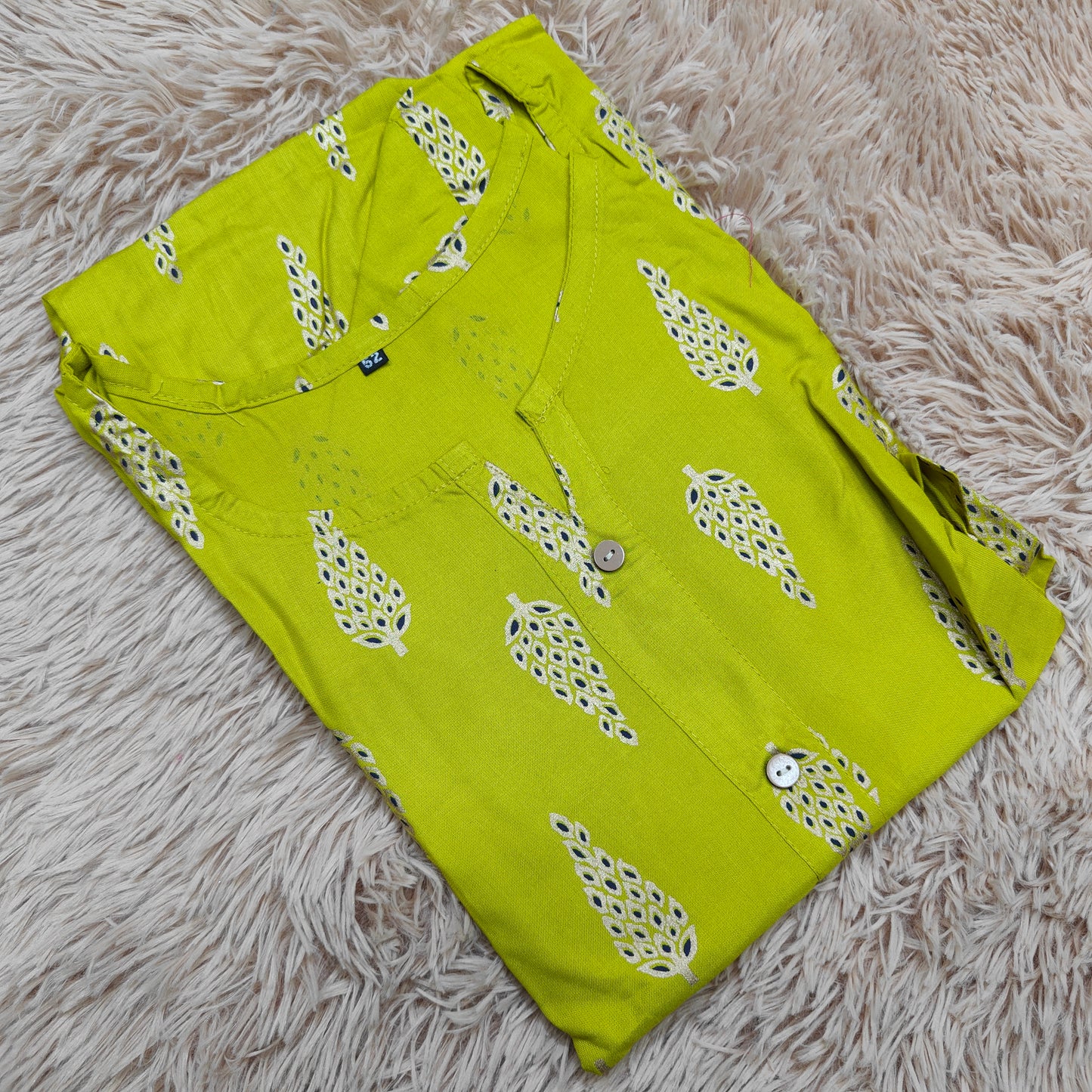 Semi Umbrella | Rayon Kurti | U03