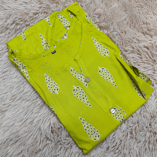 Semi Umbrella | Rayon Kurti | U03