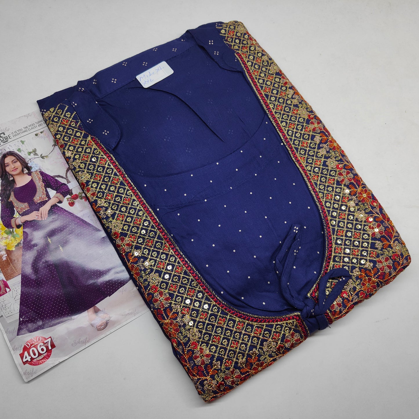 Premium Rayon Anarkali with Full length coat | AK315