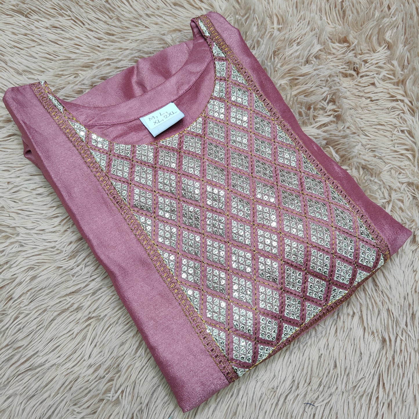 Vichitra Short Anarkali Kurti | SK144