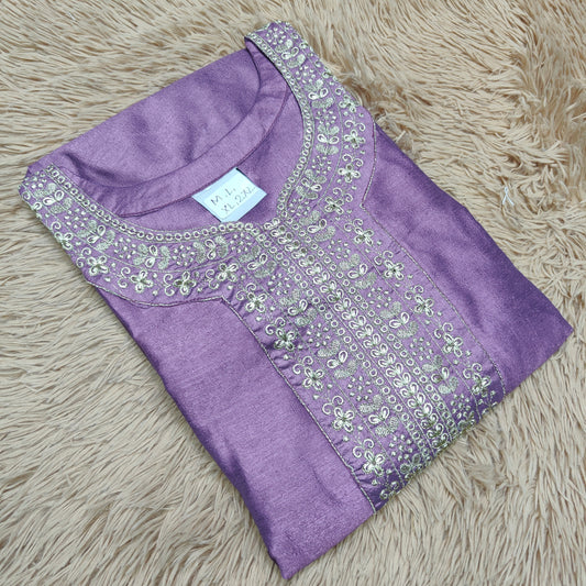 Vichitra Short Anarkali Kurti | SK145