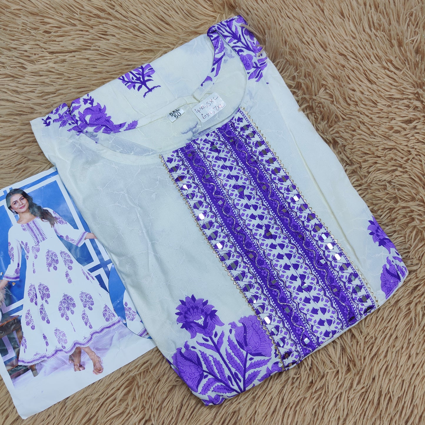 Rayon | Anarkali Kurti | AK506