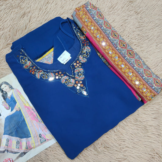 Kurti with Shawl | KS414