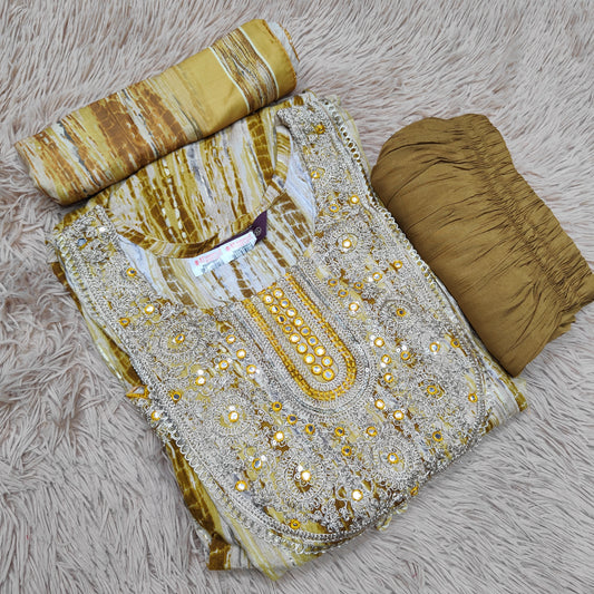 Top Bottom Dupatta Set | TS573