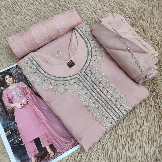 Top Bottom Dupatta Set | TS576