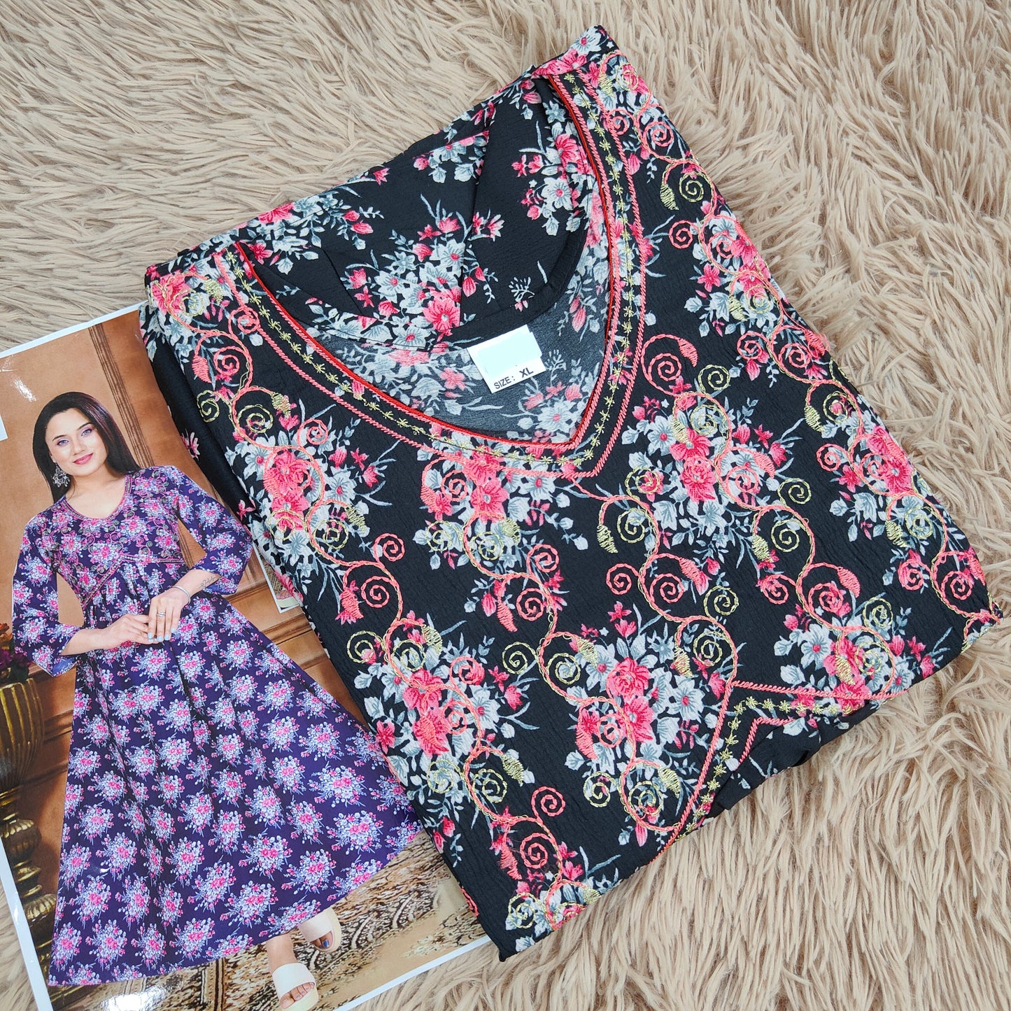 Anarkali Kurti | AK537