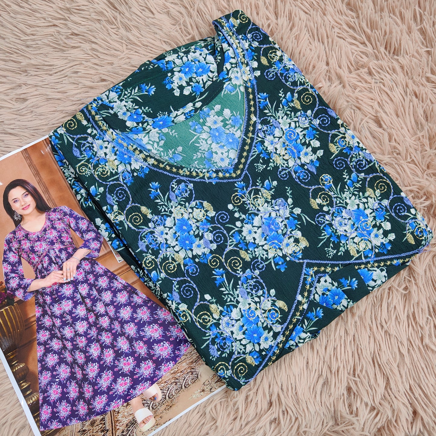 Anarkali Kurti | AK537