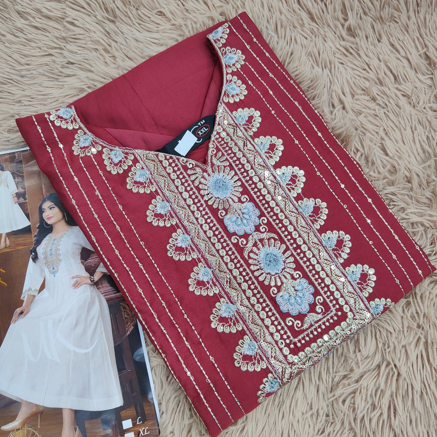 Anarkali Kurti | AK540