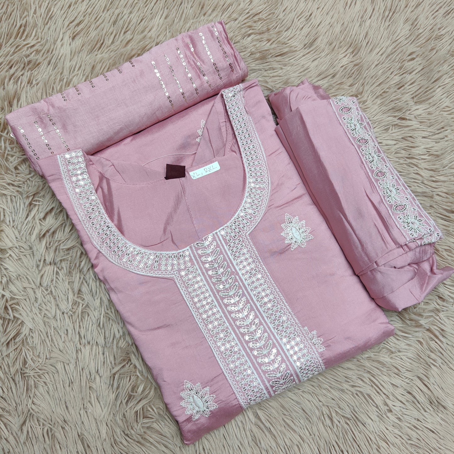 Top Bottom Dupatta Set | TS629