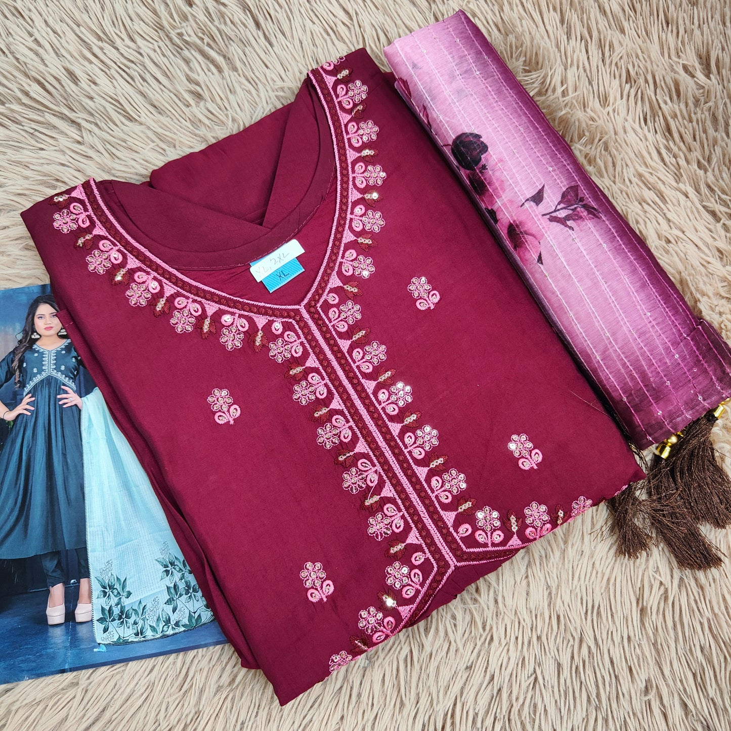 Anarkali Kurti | AK569