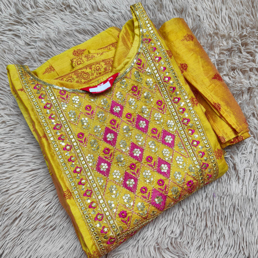 Kurti with Shawl | KS516