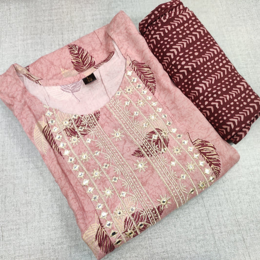 OFFER Top Bottom Dupatta Set | OF65