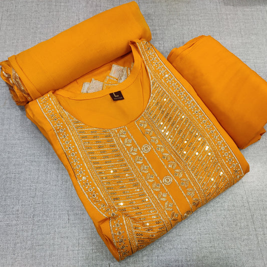 OFFER Top Bottom Dupatta Set | OF60