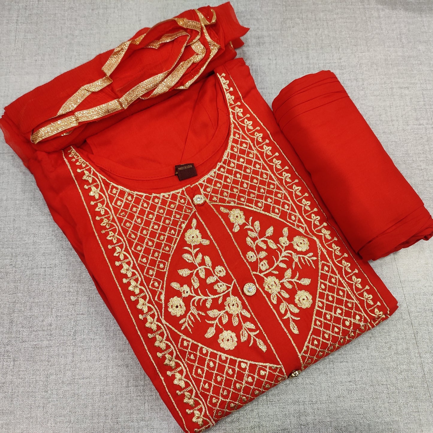 OFFER Top Bottom Dupatta Set | OF59