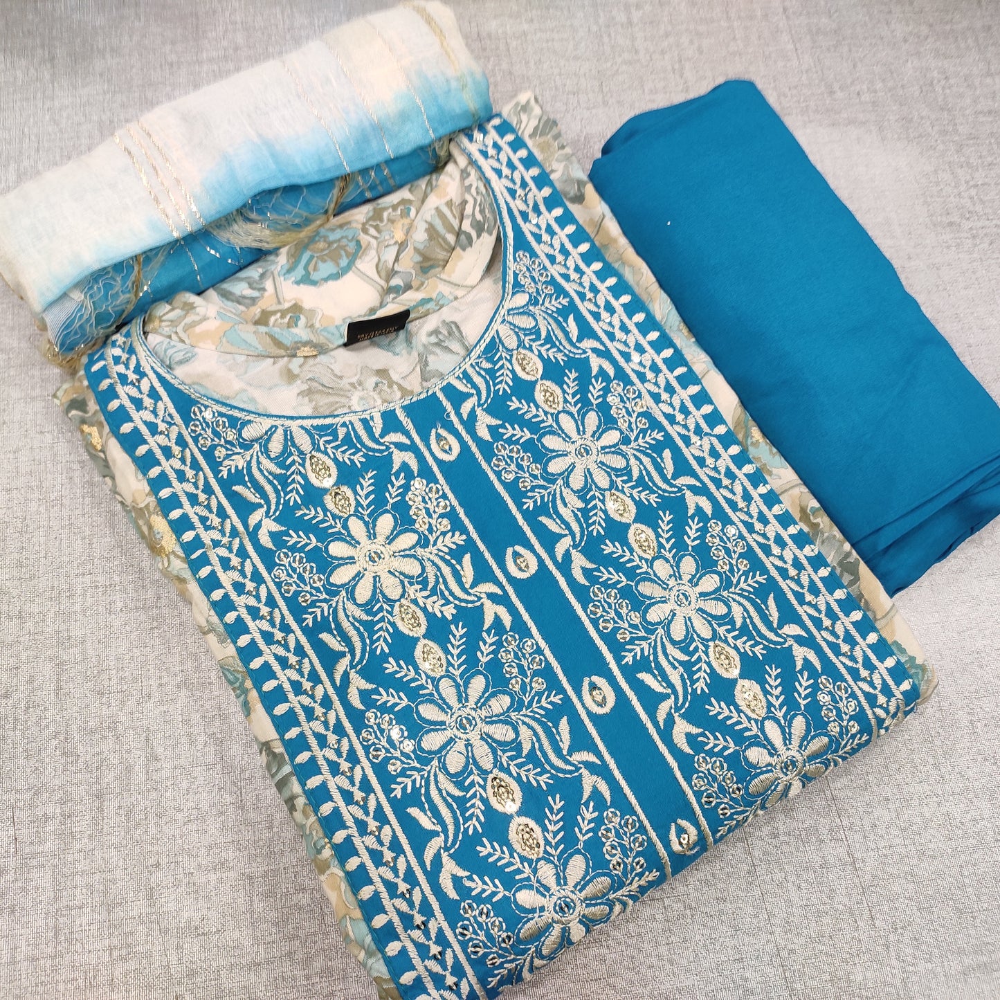 OFFER Top Bottom Dupatta Set | OF57