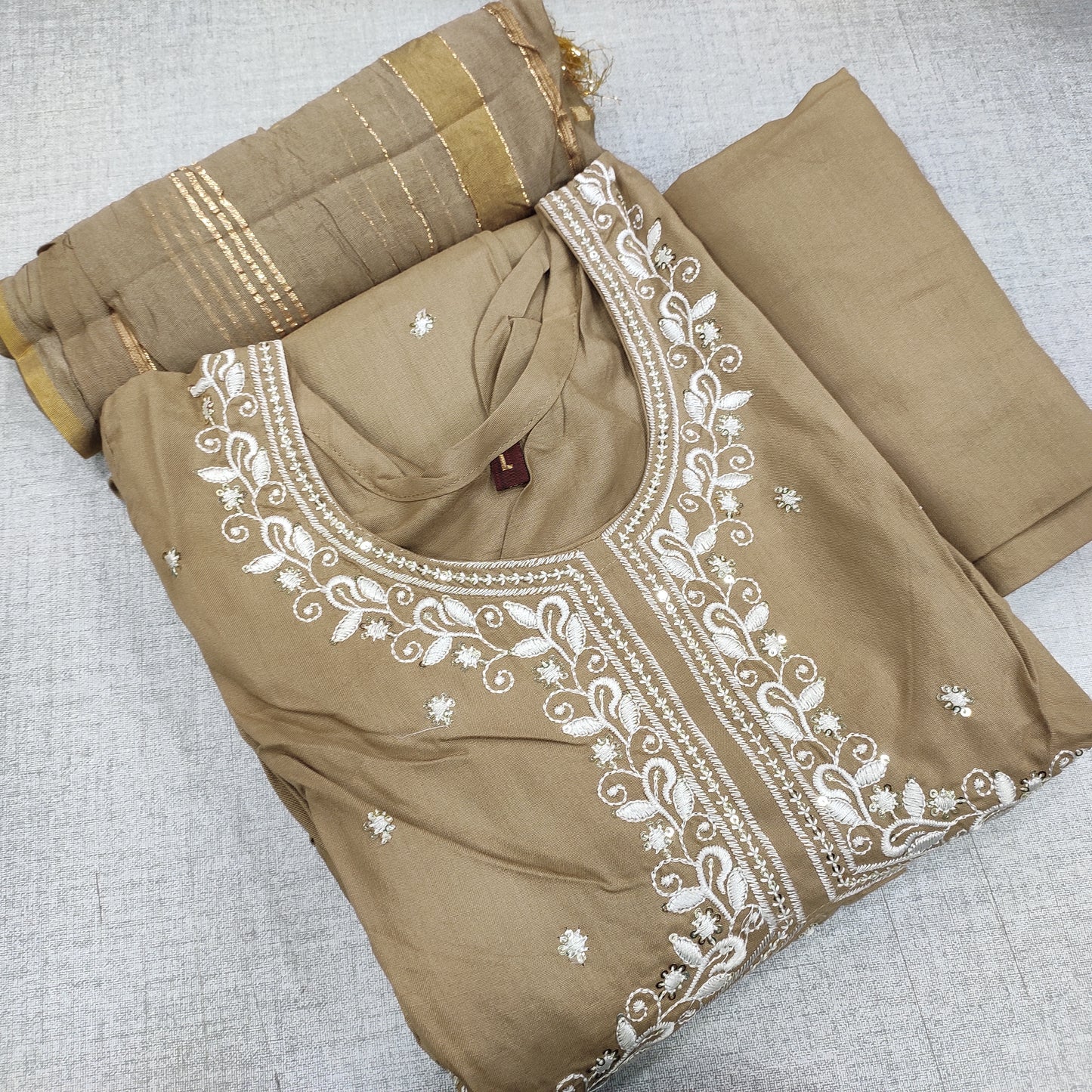 OFFER Top Bottom Dupatta Set | OF54