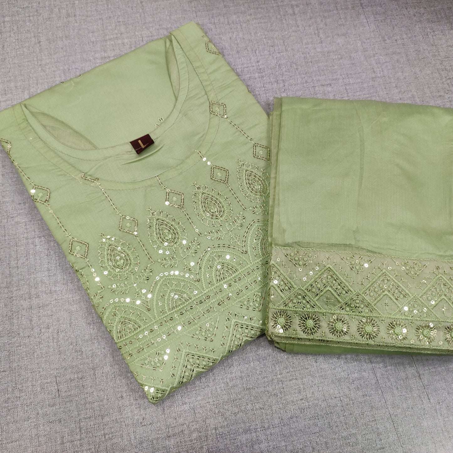 OFFER Top Bottom Dupatta Set | OF50