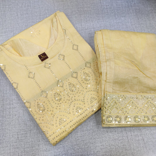 OFFER Top Bottom Dupatta Set | OF48