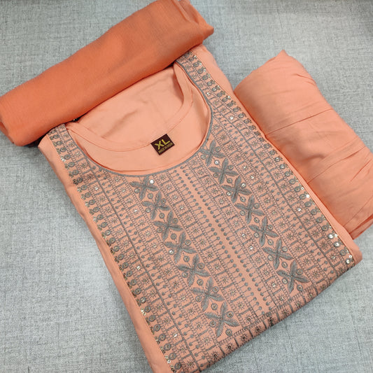 OFFER Top Bottom Dupatta Set | OF74