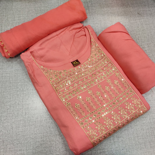 OFFER Top Bottom Dupatta Set | OF73