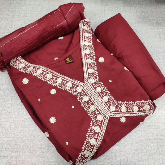 OFFER Top Bottom Dupatta Set | OF71