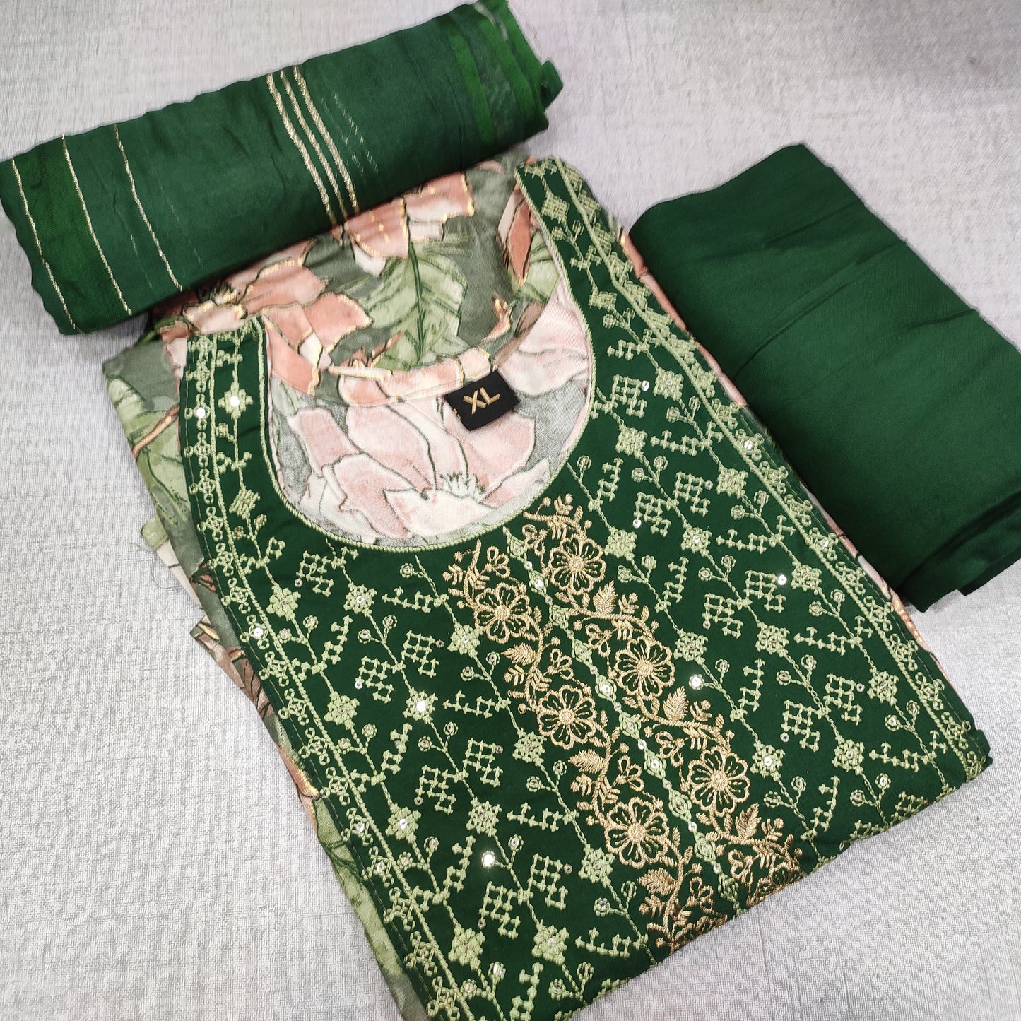 OFFER Top Bottom Dupatta Set | OF70