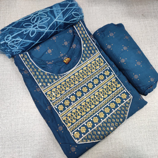 OFFER Top Bottom Dupatta Set | OF96