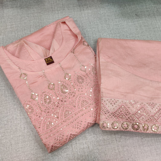 OFFER Top Bottom Dupatta Set | OF94