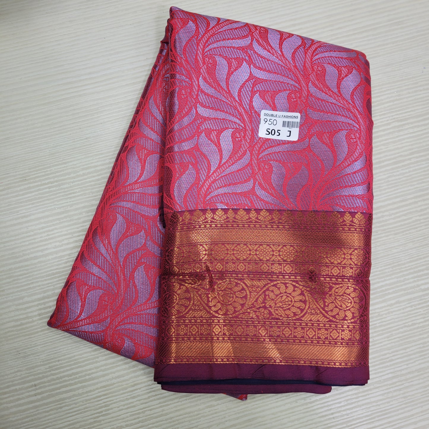 Triple Shade Kanchi Silk | S05 J