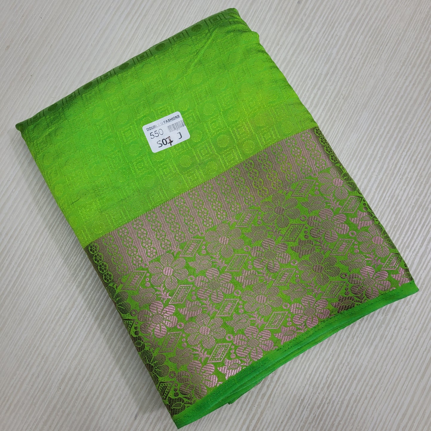 Fancy Silk Saree | S07 J