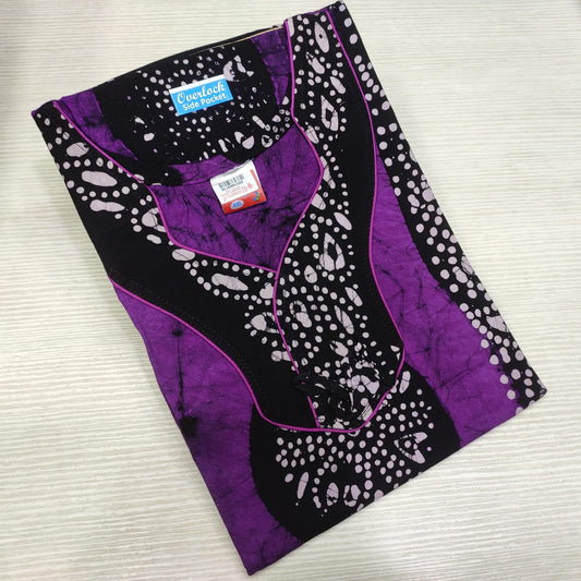 Pure Wax Double Batik Nighty | NT1219